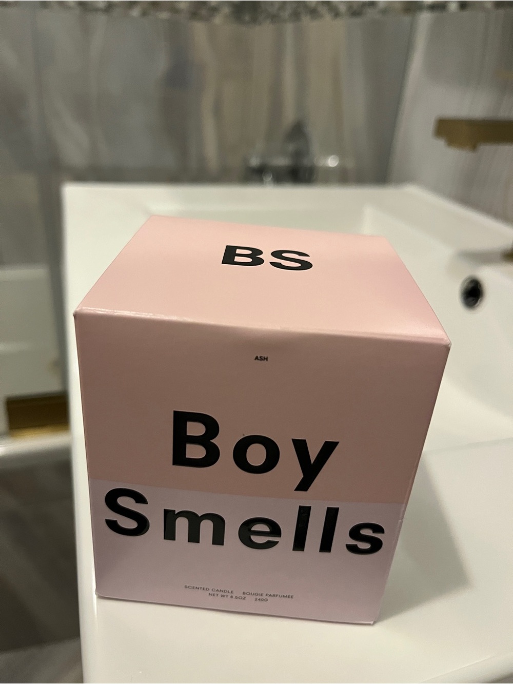 NEW Boy Smells Soy Blend Scented Candle